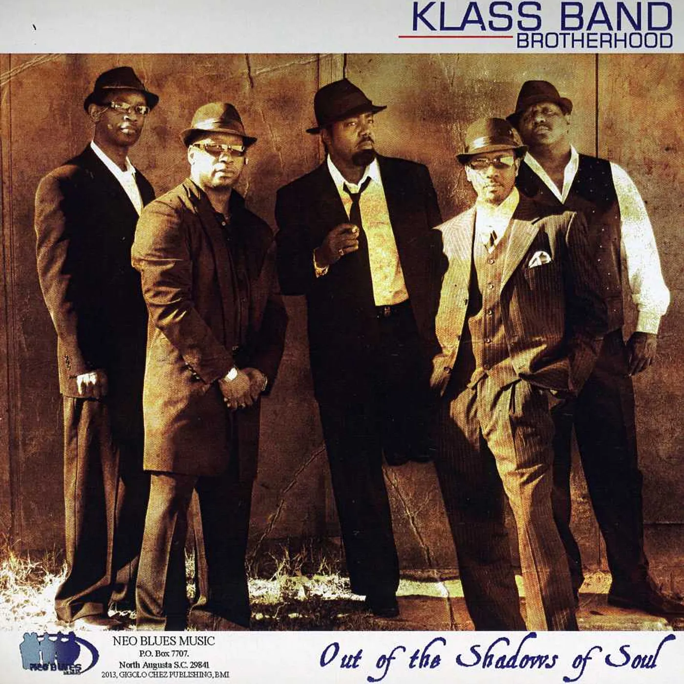 Klass Band Brotherhood OUT OF THE SHADOWS OF SOUL CD