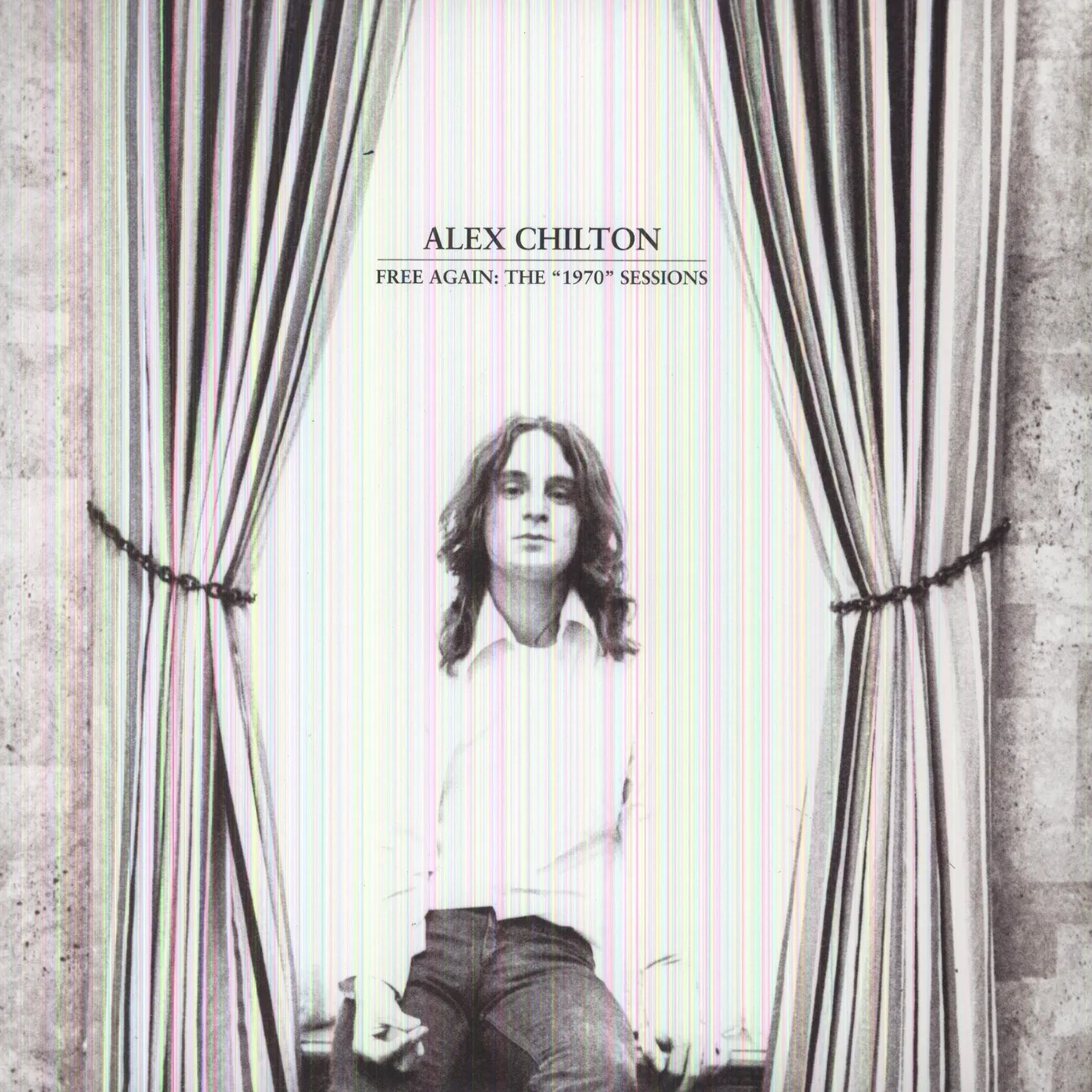 Alex Chilton FREE AGAIN: THE 1970 SESSIONS Vinyl Record - Colored Vinyl