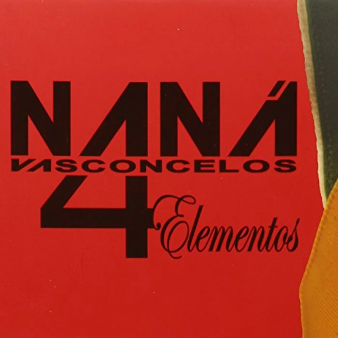 Nana Vasconcelos 4 ELEMENTOS CD
