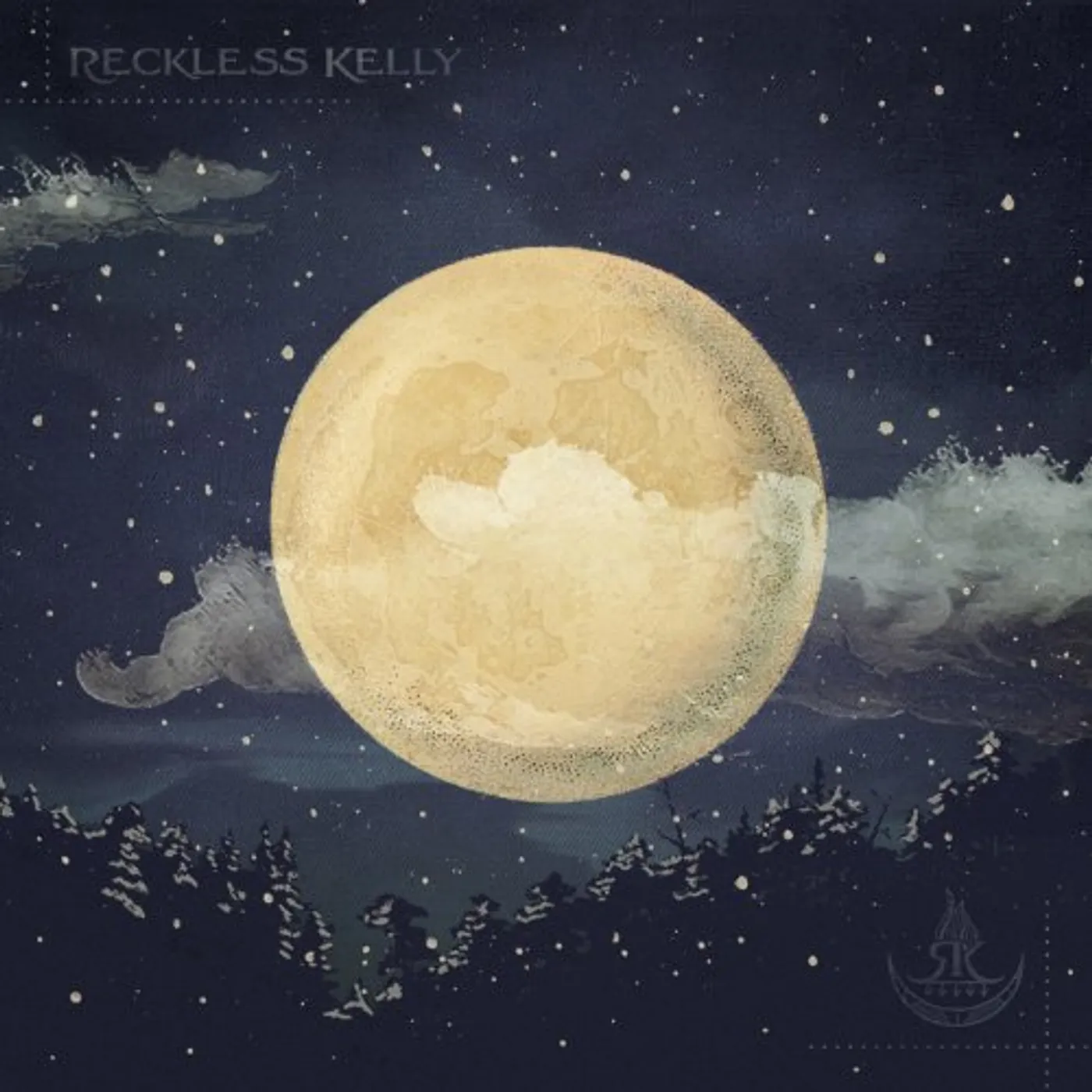 Reckless Kelly LONG NIGHT MOON Vinyl Record - 180 Gram Pressing