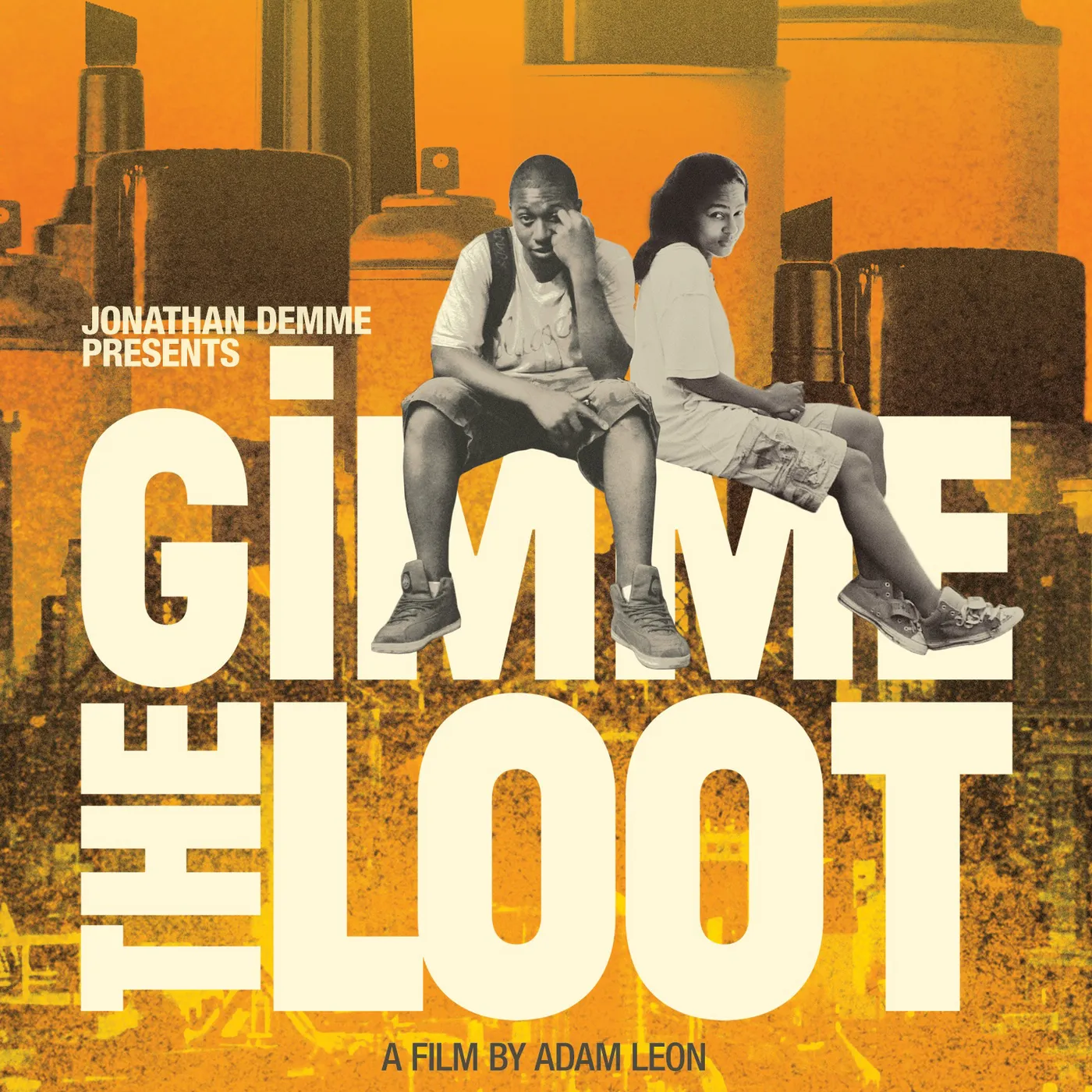 GIMME THE LOOT DVD