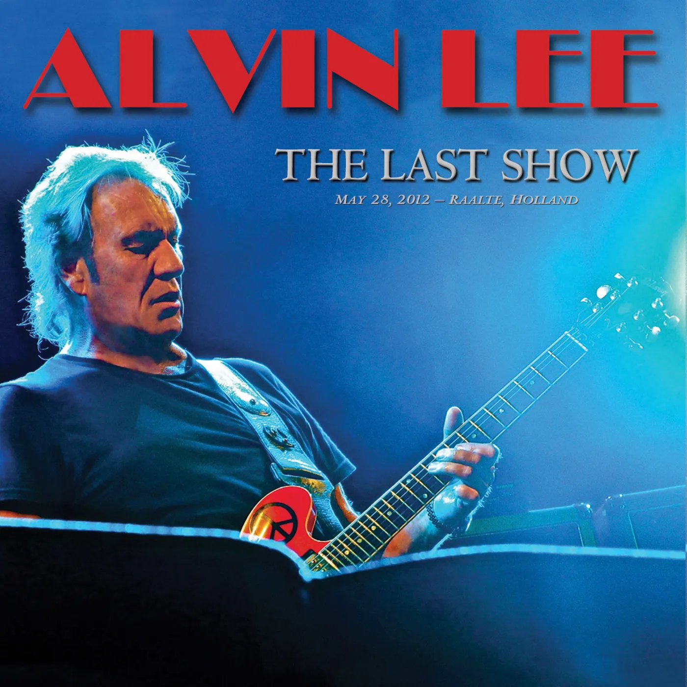 Alvin Lee LAST SHOW CD