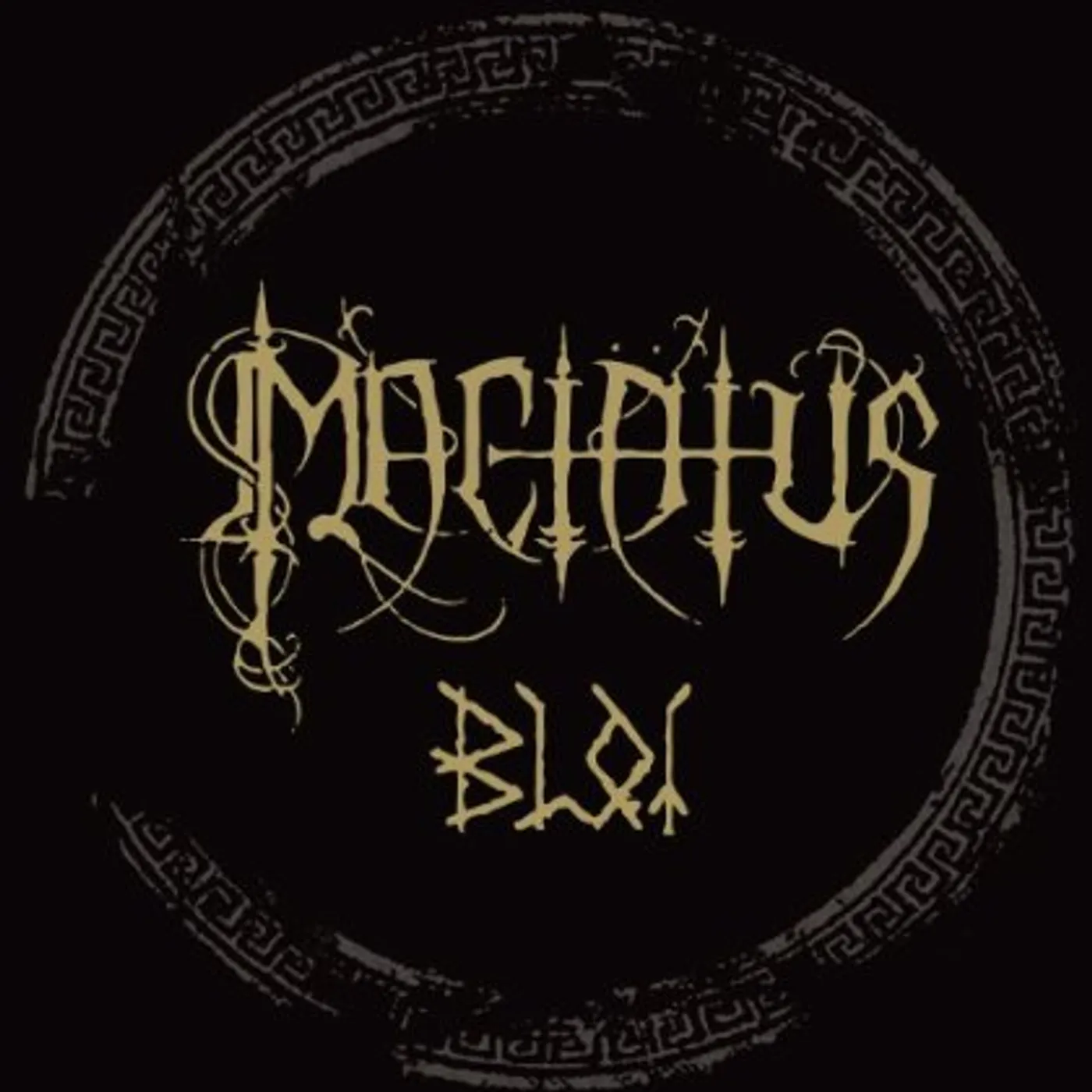 Mactätus BLOT CD