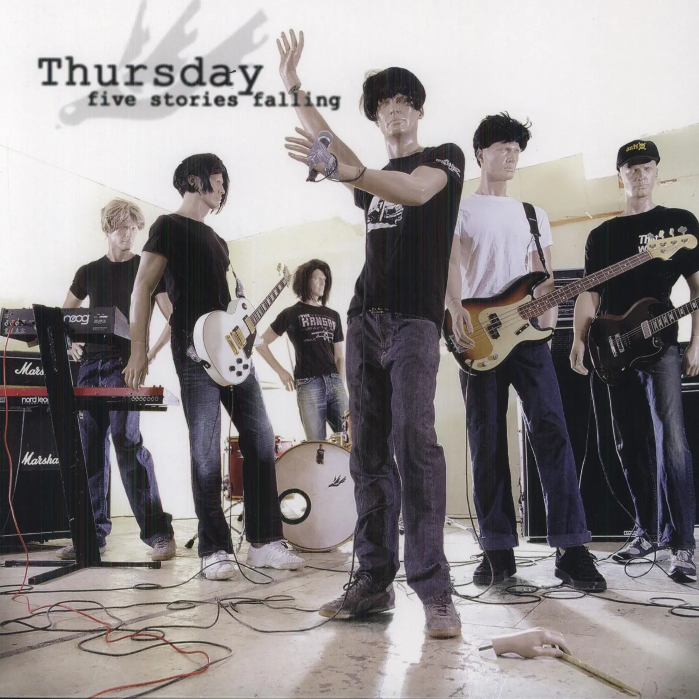 Thursday Five Stories Falling Vinyl Record