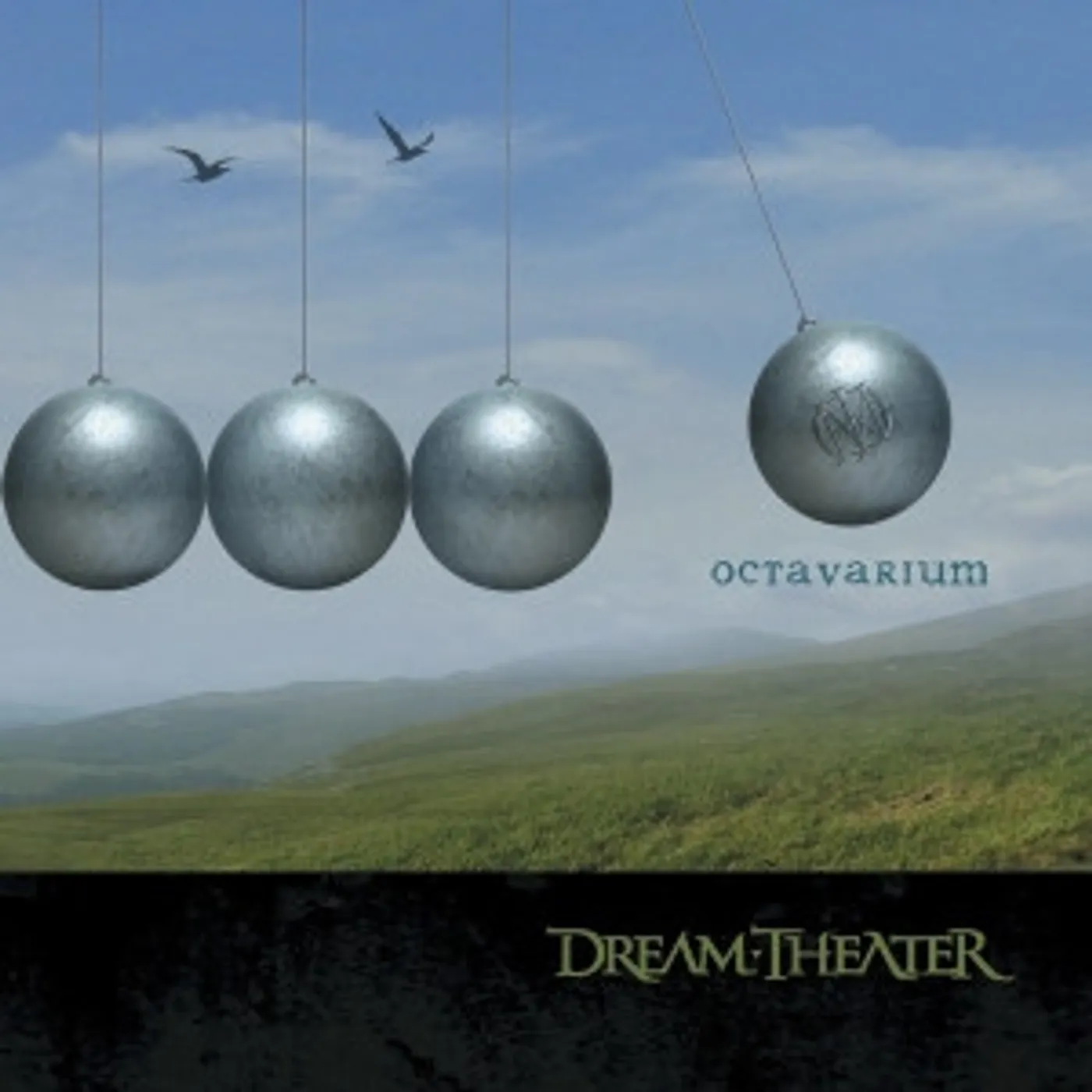 Dream Theater Octavarium Vinyl Record