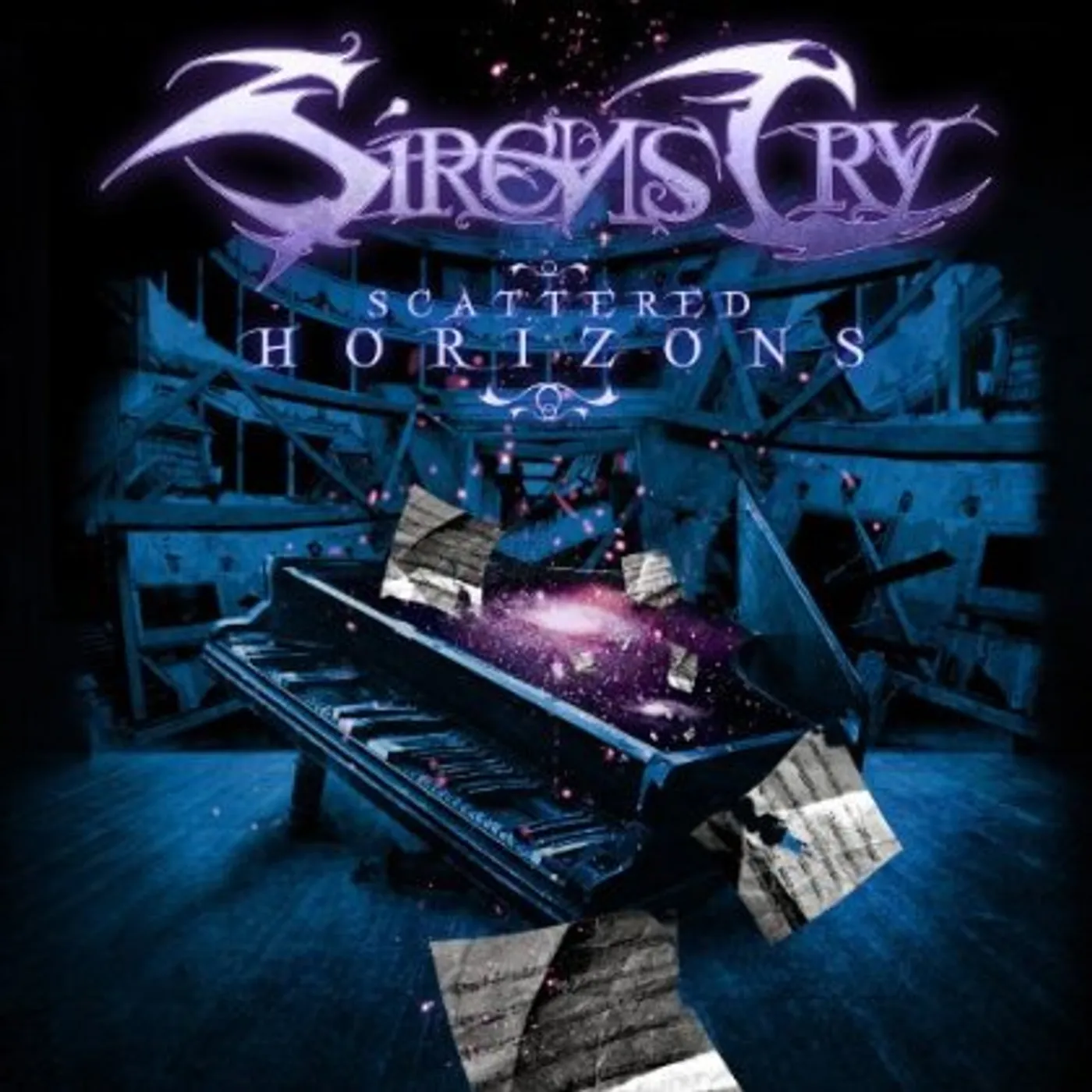 Siren's Cry SCATTERED HORIZONS CD