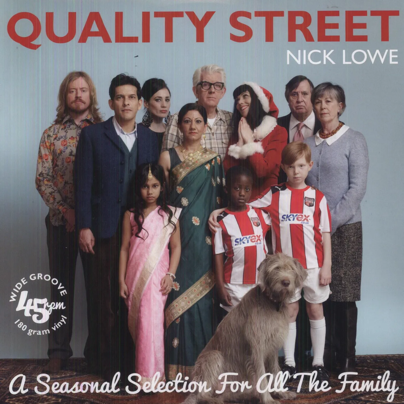 Nick Lowe QUALITY STREET: A SEASONAL SELECTION FOR THE WHOLE Vinyl Record