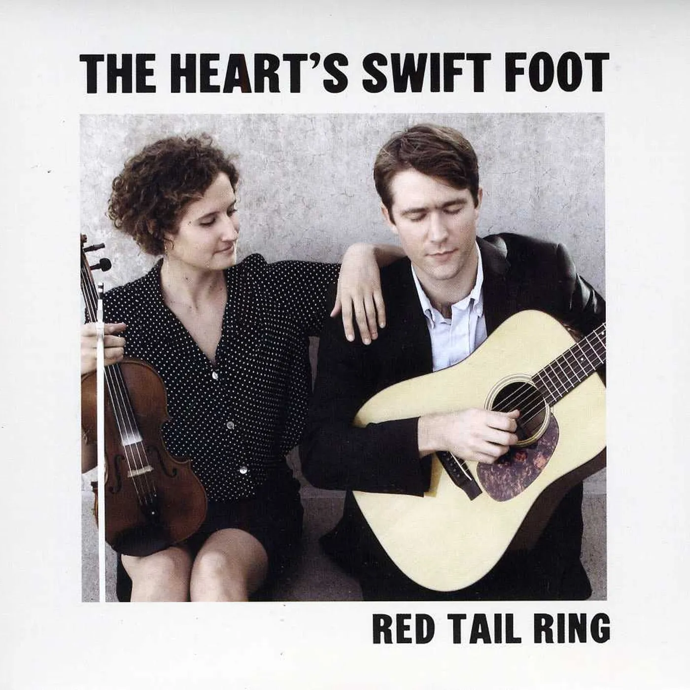 Red Tail Ring HEART'S SWIFT FOOT CD