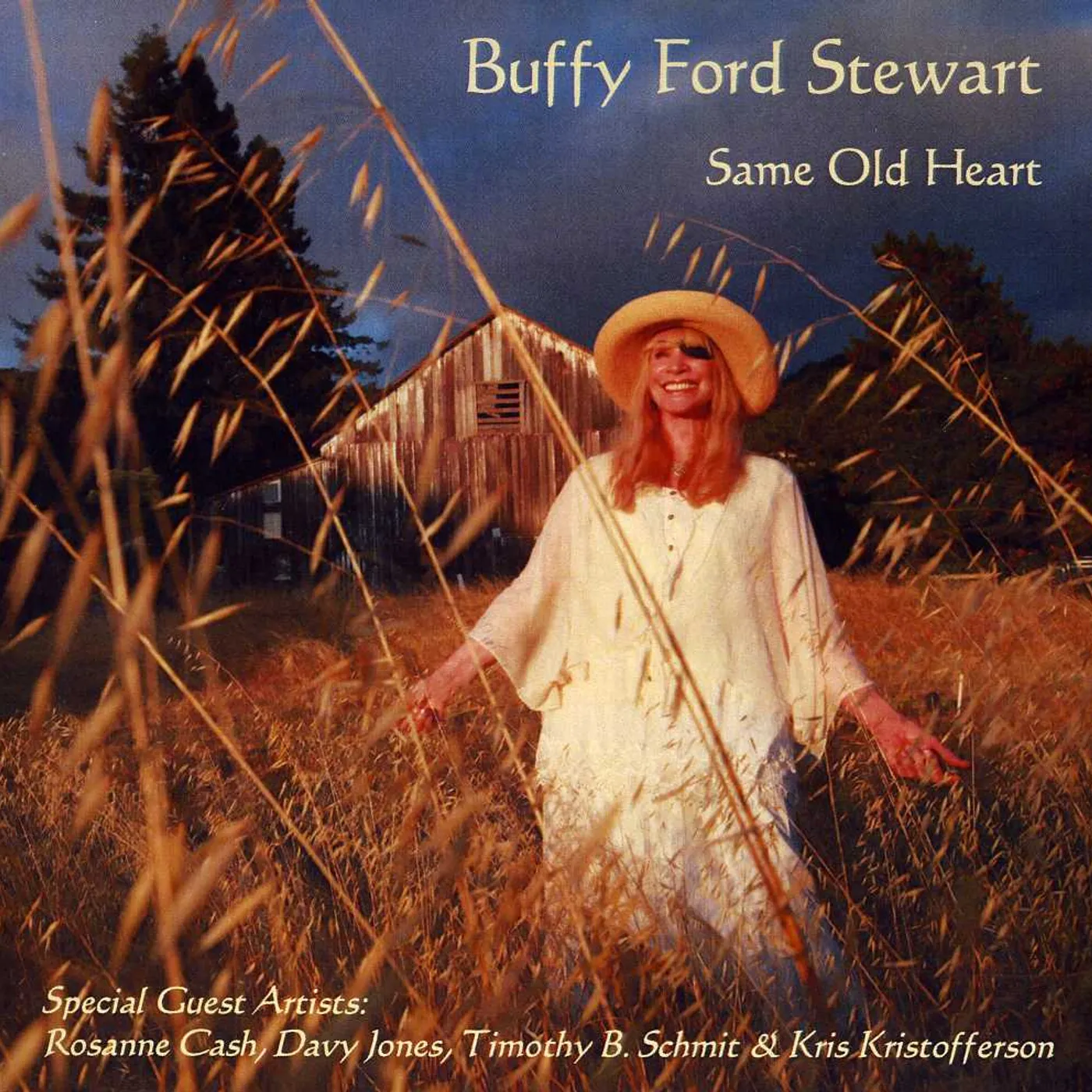 Buffy Ford Stewart SAME OLD HEART CD