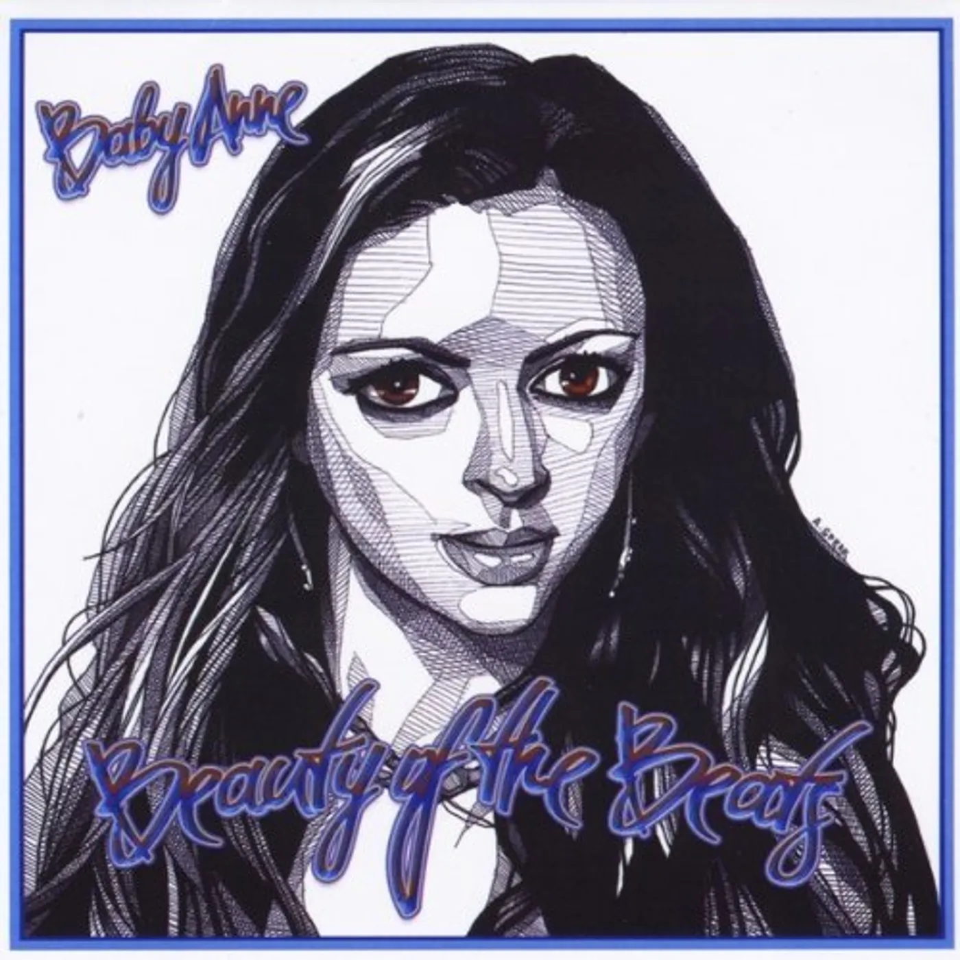 Baby Anne BEAUTY OF THE BEATS CD