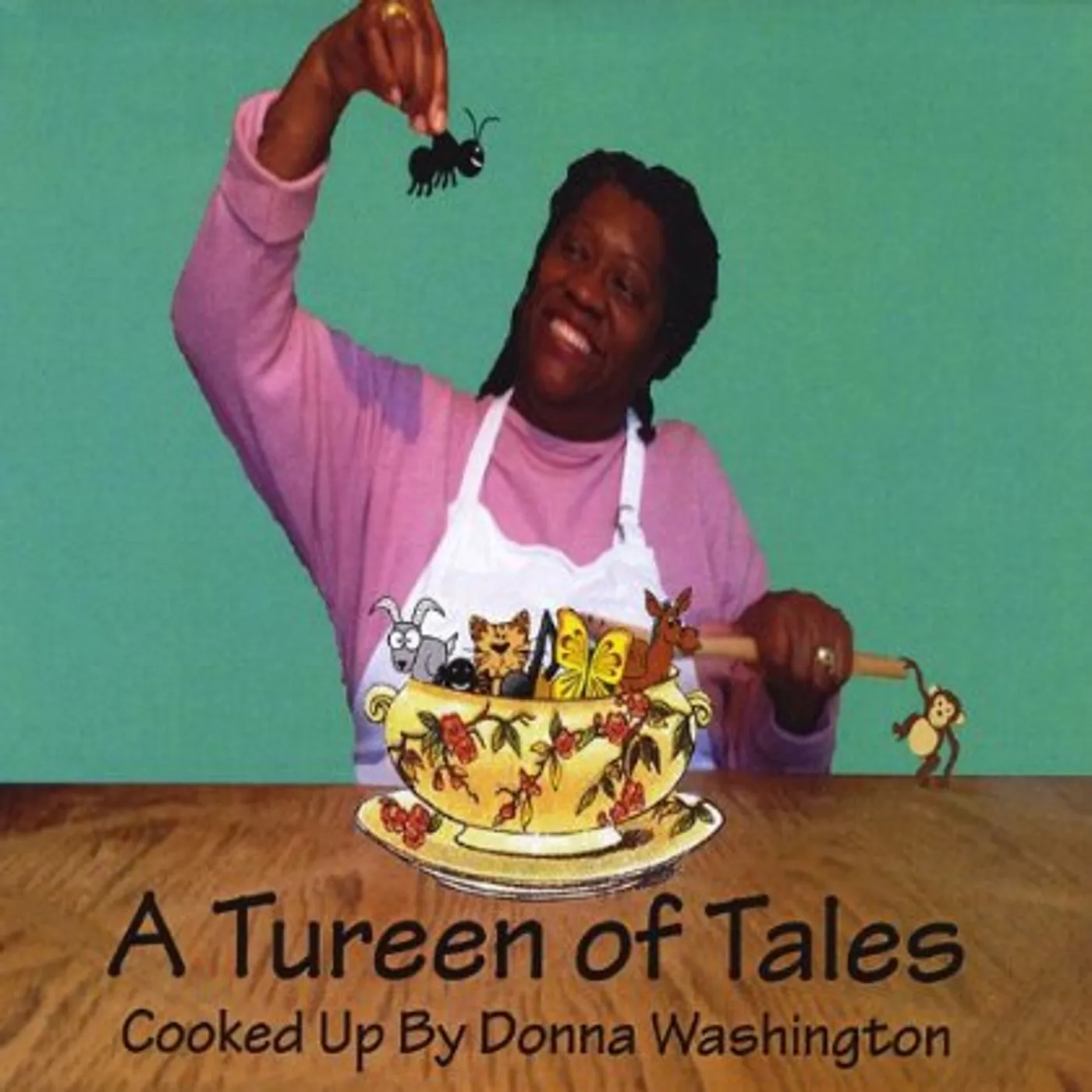 Donna Washington TUREEN OF TALES CD