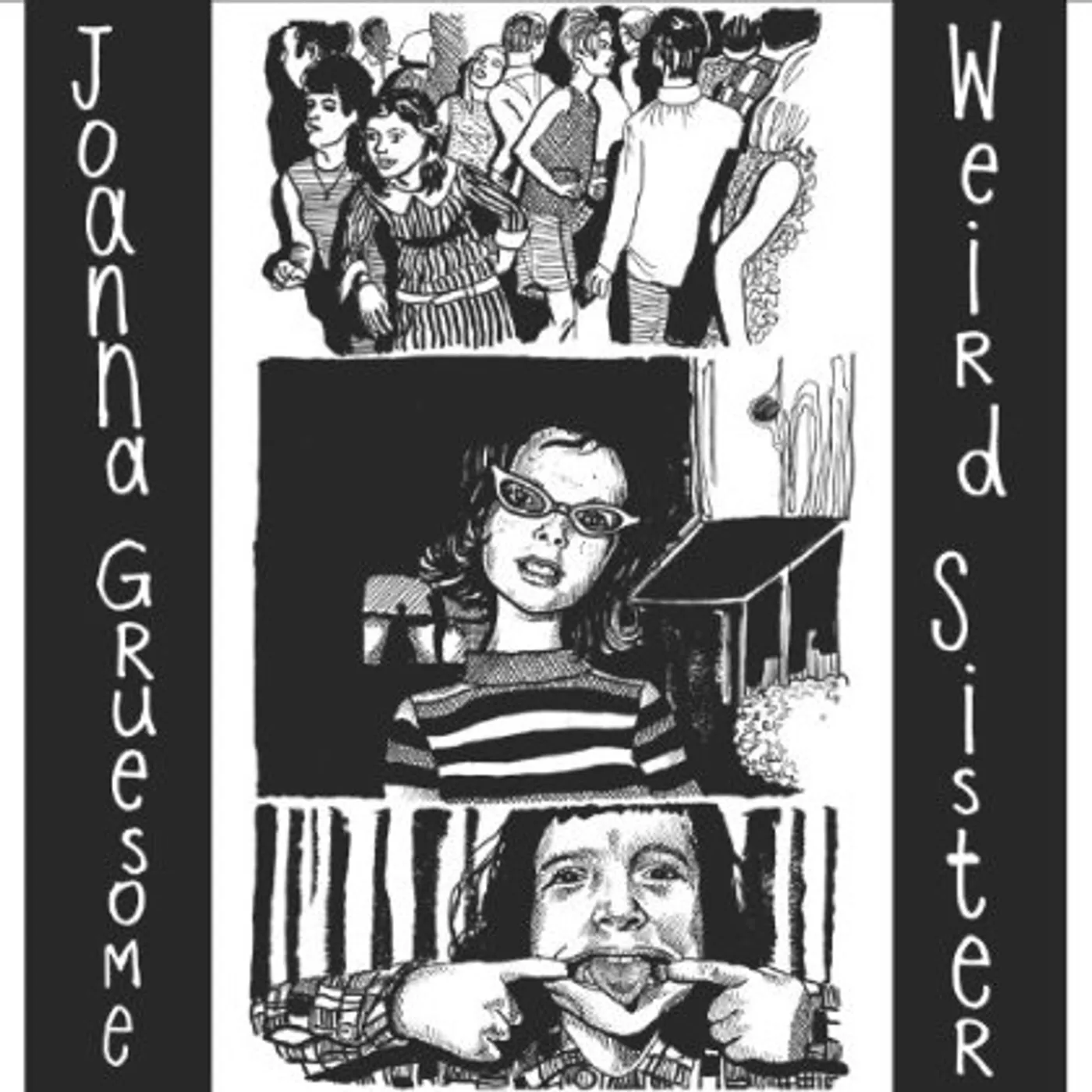 Joanna Gruesome WEIRD SISTER CD