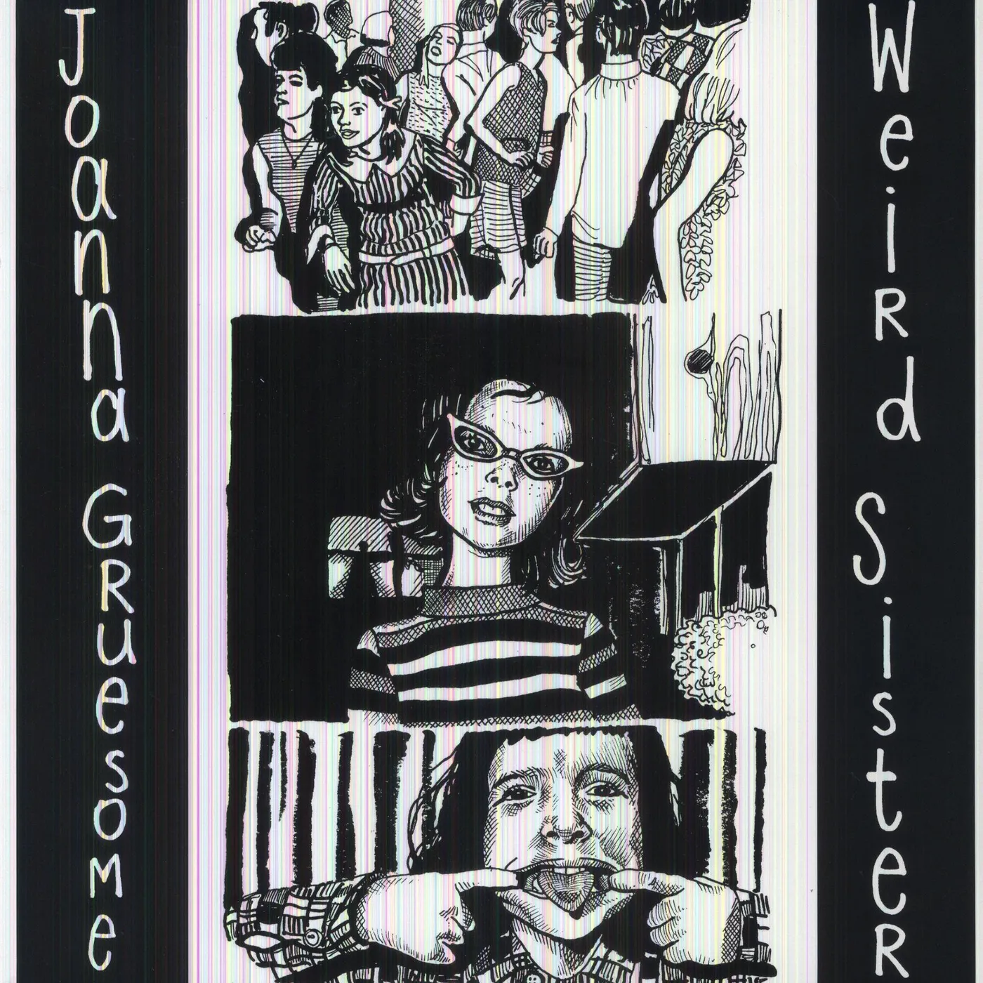 Joanna Gruesome Weird Sister Vinyl Record