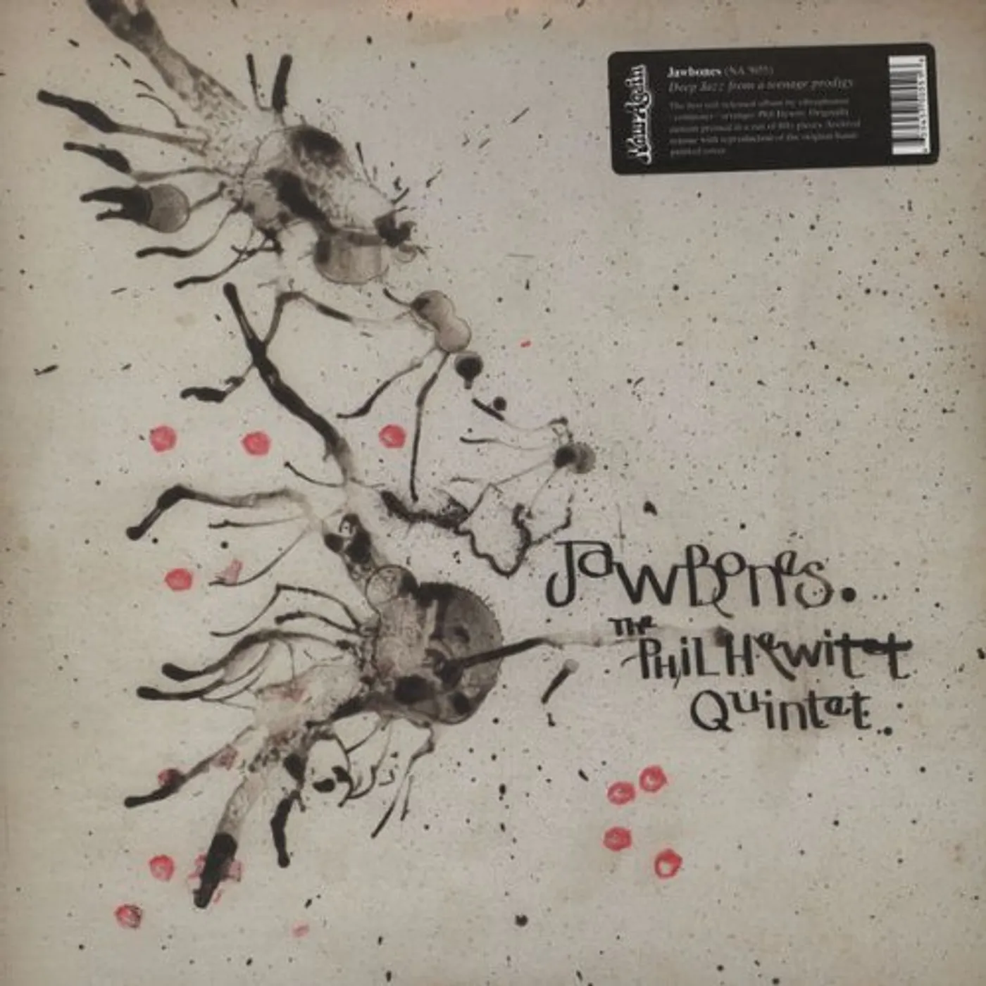 P.E. Hewitt Jazz Ensemble Jawbones Vinyl Record