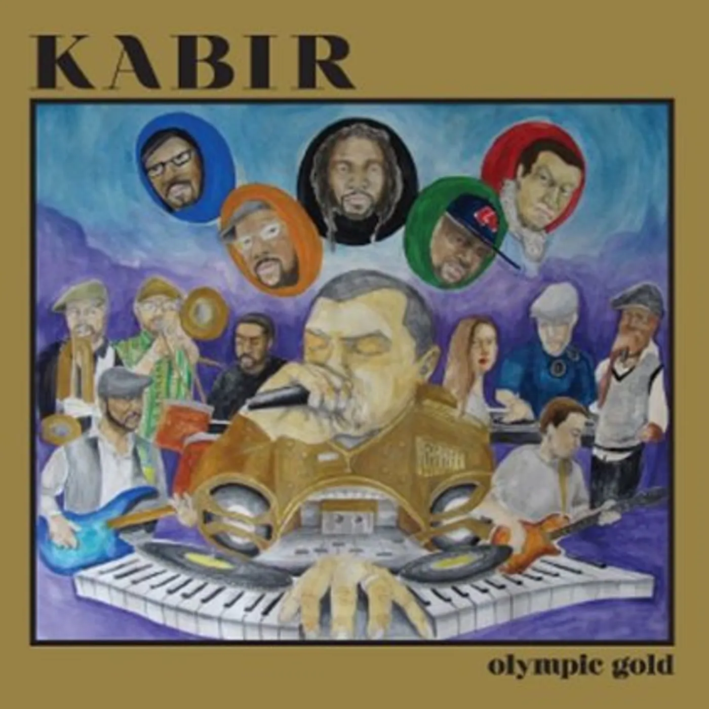 Kabir OLYMPIC GOLD CD