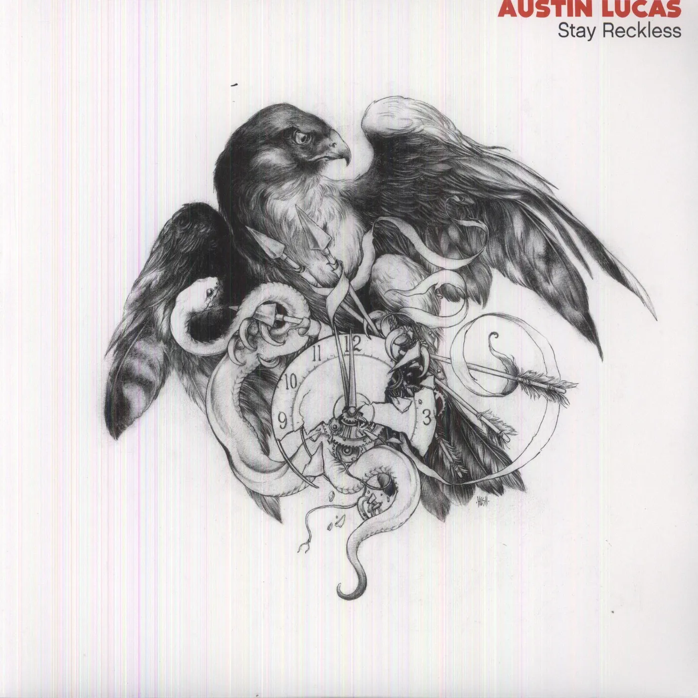 Austin Lucas Stay Reckless Vinyl Record