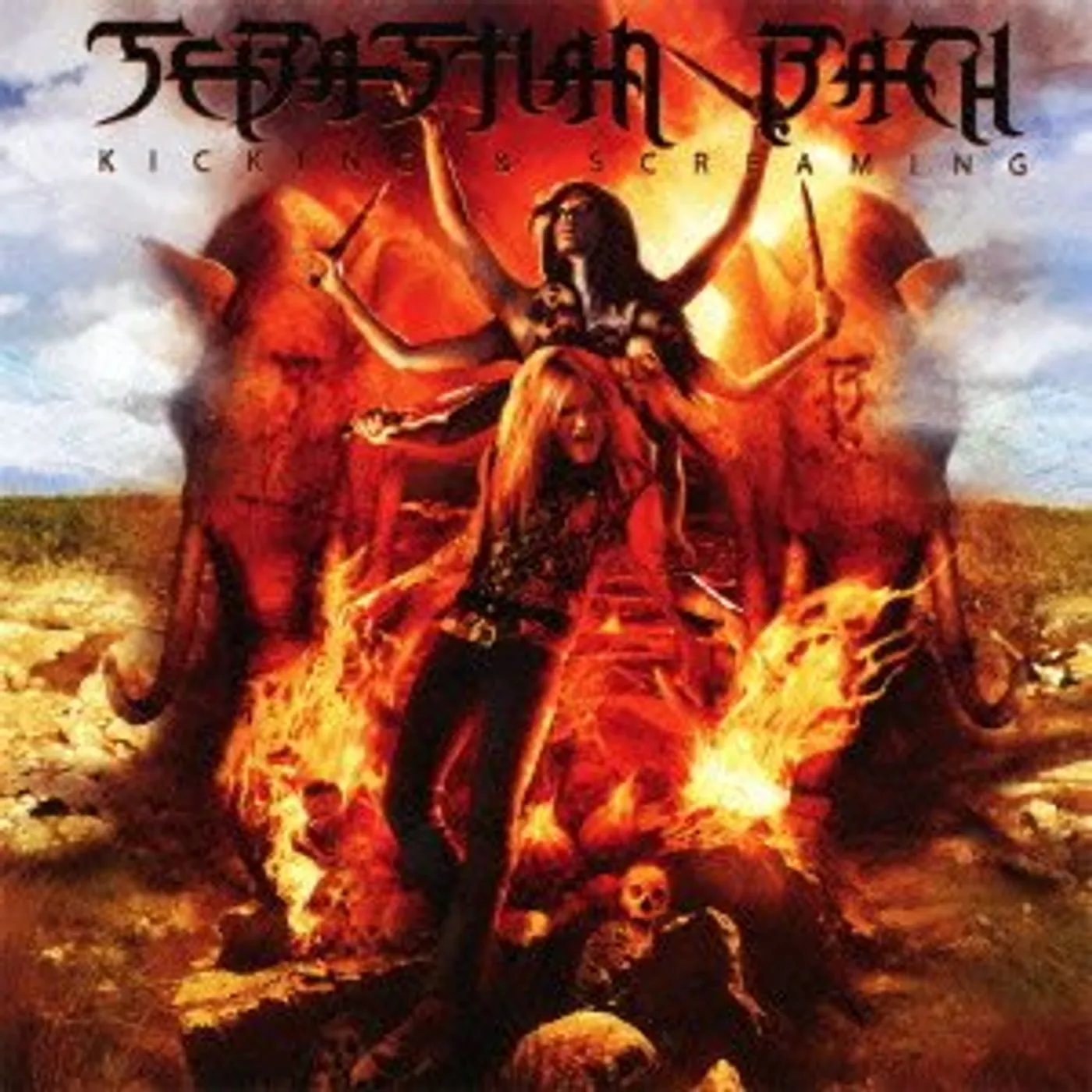 Sebastian Bach 20535 KICKING & SCREAMING CD