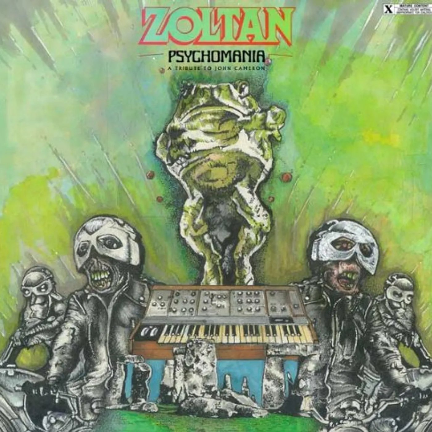 Zoltan PSYCHOMANIA: TRIBUTE TO JOHN CAMERON (LTD) (COLV) (Vinyl)