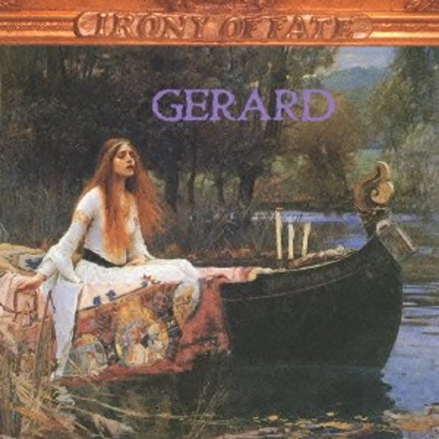 Gerard IRONY OF FATE CD