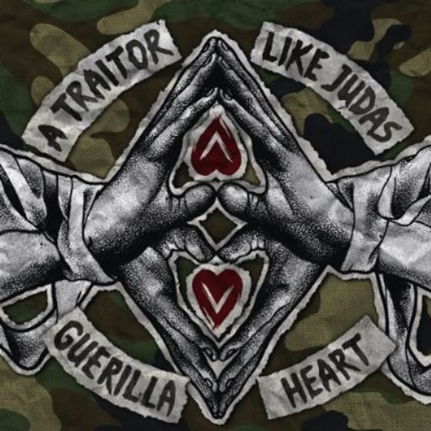 A Traitor Like Judas GUERILLA HEART CD