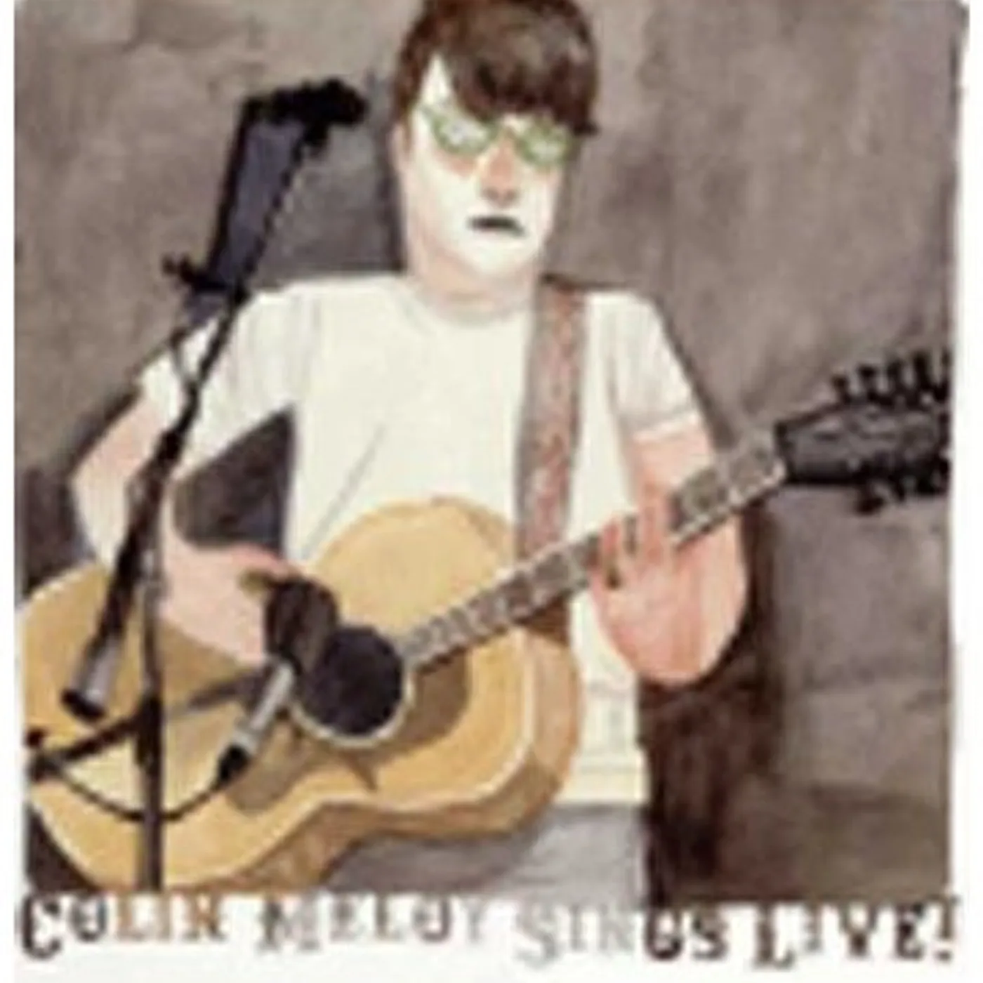 Colin Meloy SINGS LIVE CD