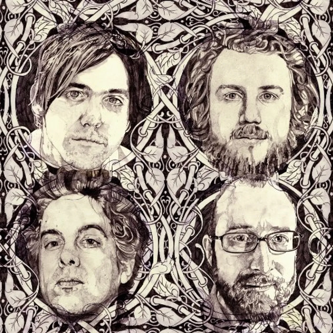 MONSTERS OF FOLK Vinyl Record - UK Release