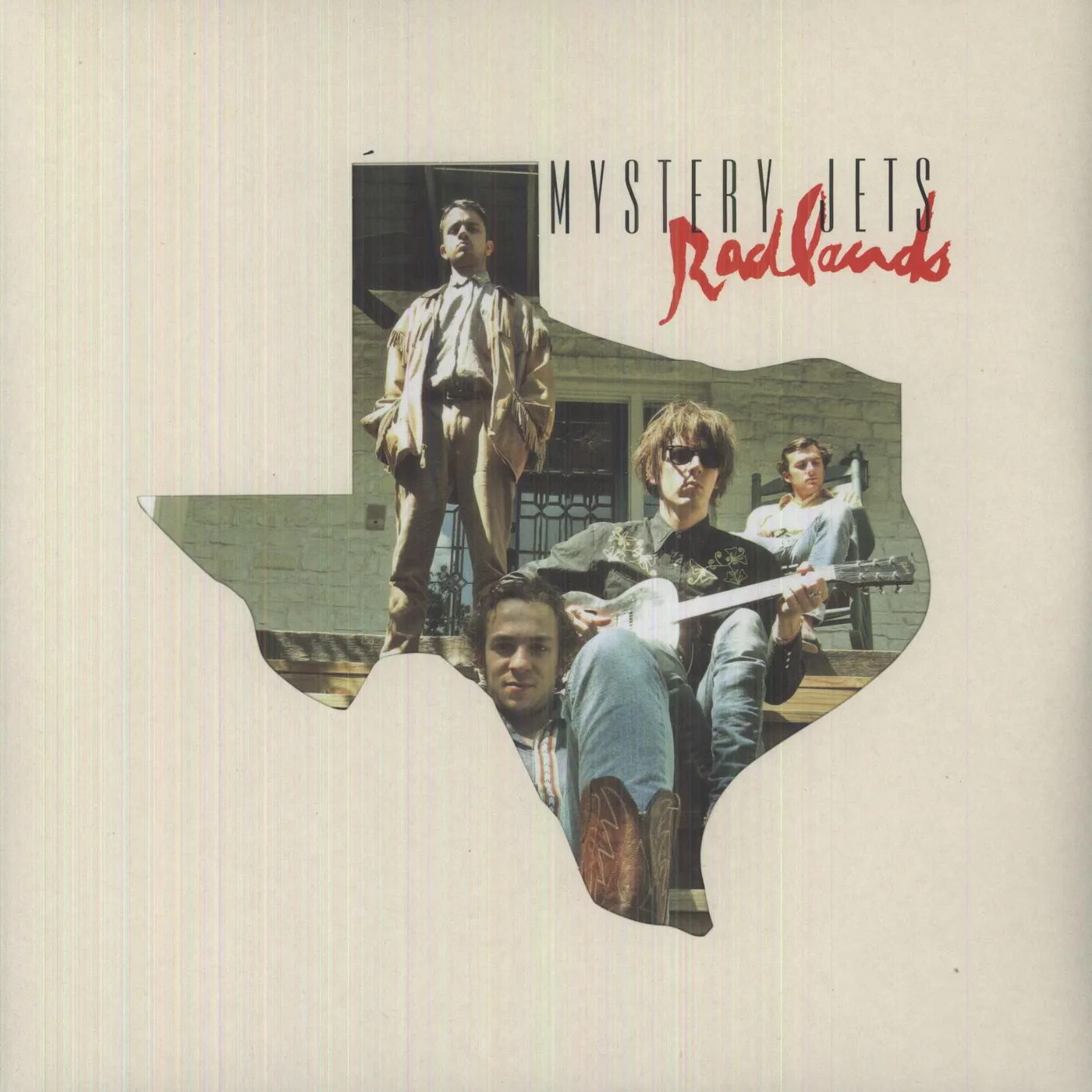 Mystery Jets RADLANDS Vinyl Record - UK Release