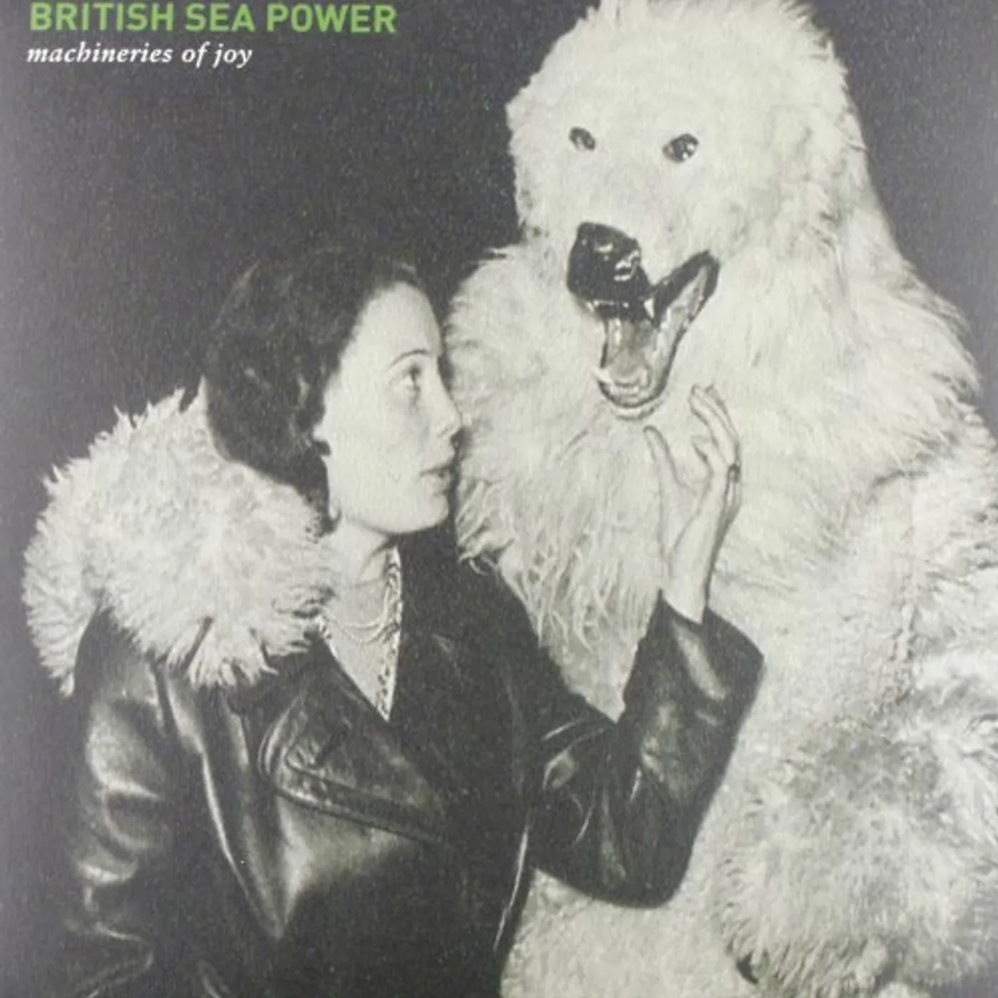 British Sea Power Machineries of Joy Vinyl Record