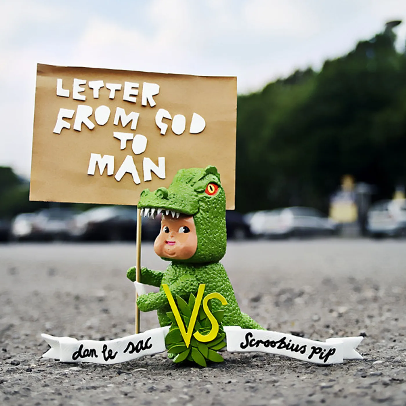 Dan Le Sac Letter From God To Man Vinyl Record