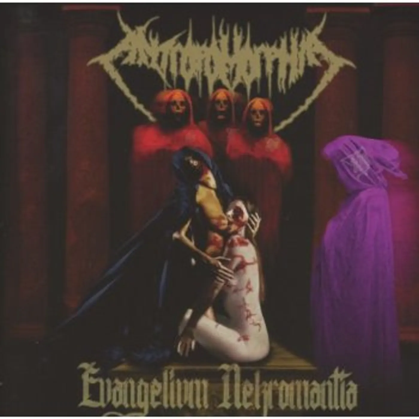 AntropomorphiA EVANGELIVM NEKROMANTIA CD