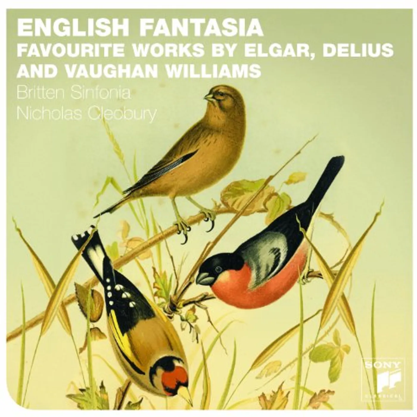 Britten Sinfonia ENGLISH FANTASIA CD