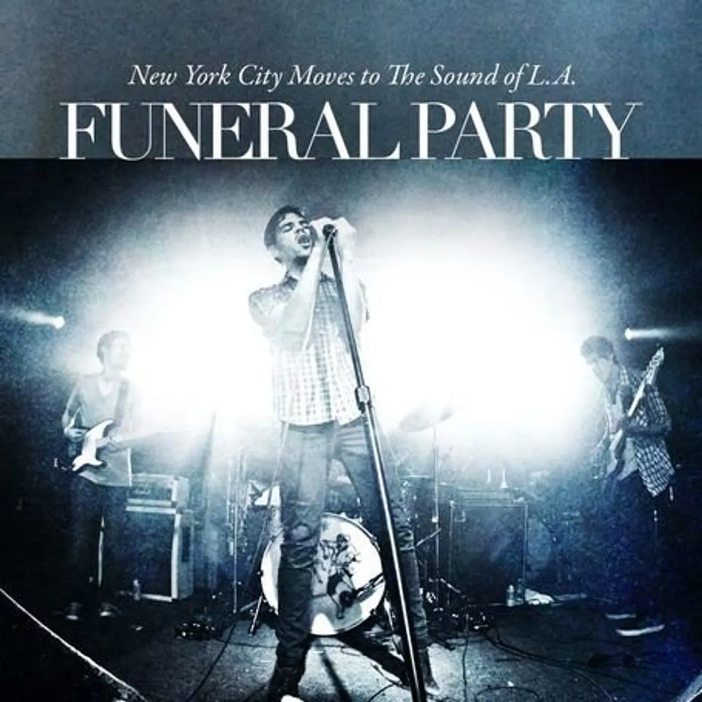 Funeral Party NEW YORK CITY MOVES TO THE SOUTH Vinyl Record