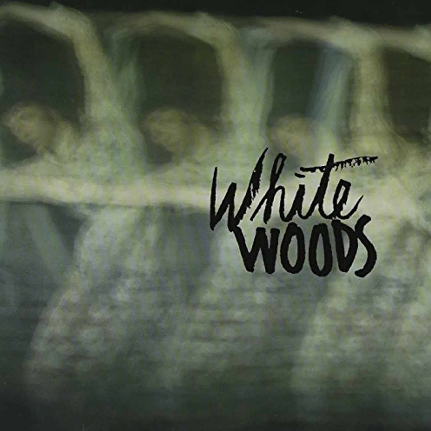 White Woods Big Talking Vinyl Record