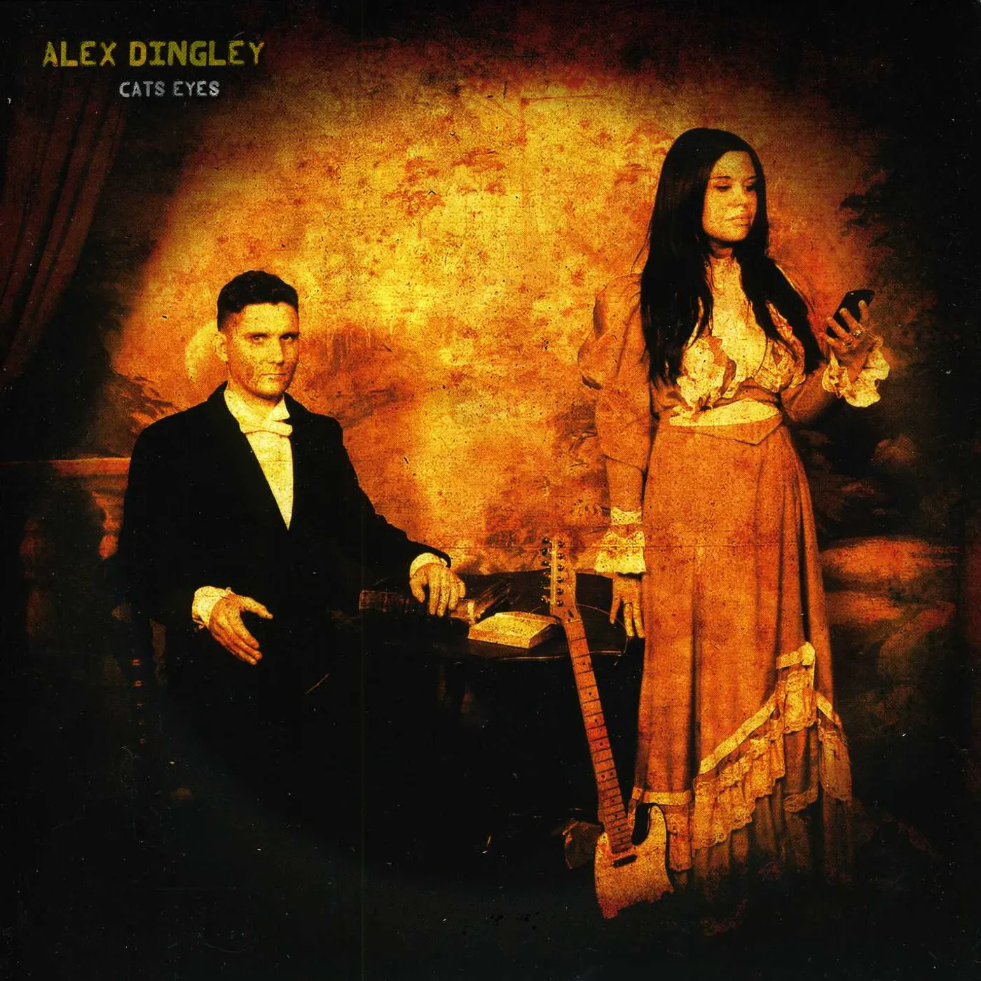 Alex Dingley CATS EYES Vinyl Record