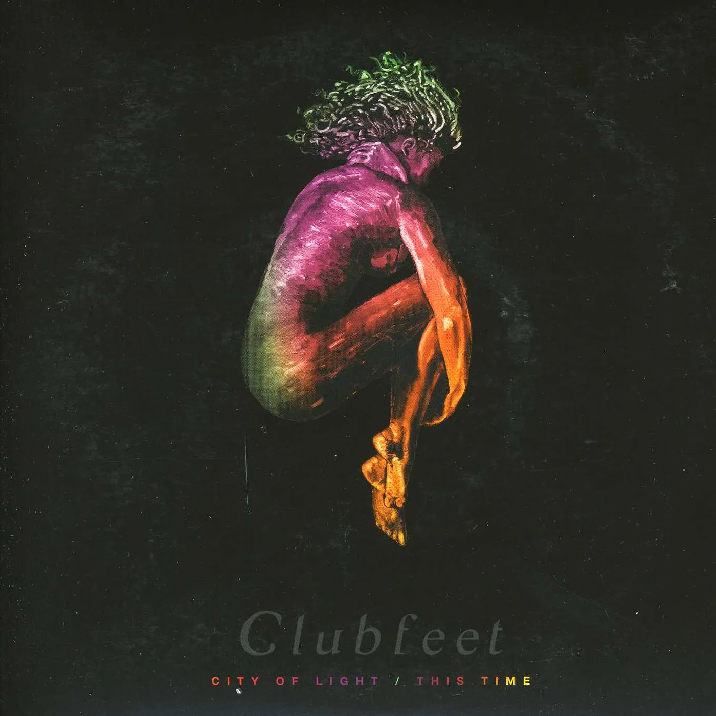 Clubfeet CITY OF LIGHT Vinyl Record