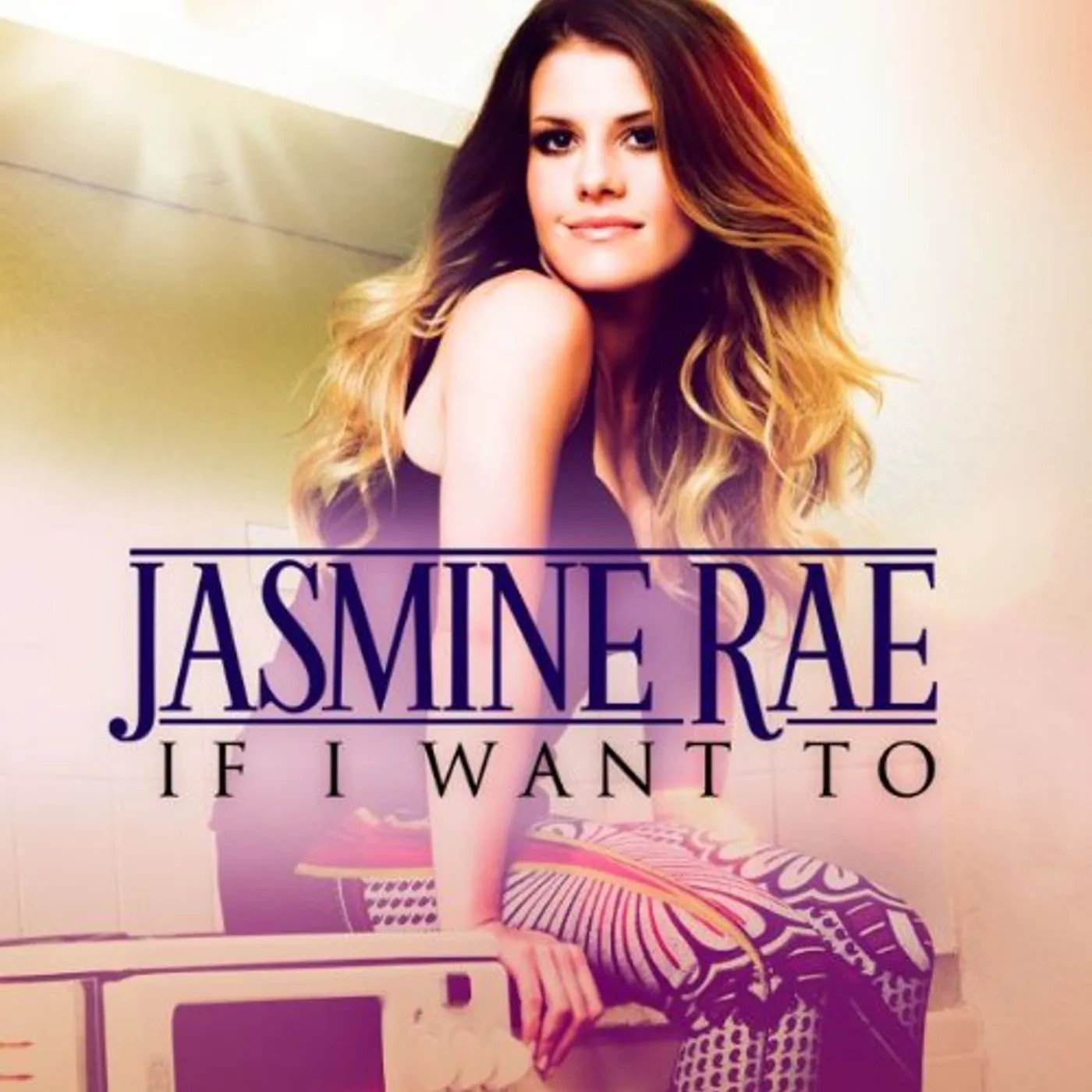 Jasmine Rae IF I WANT TO CD