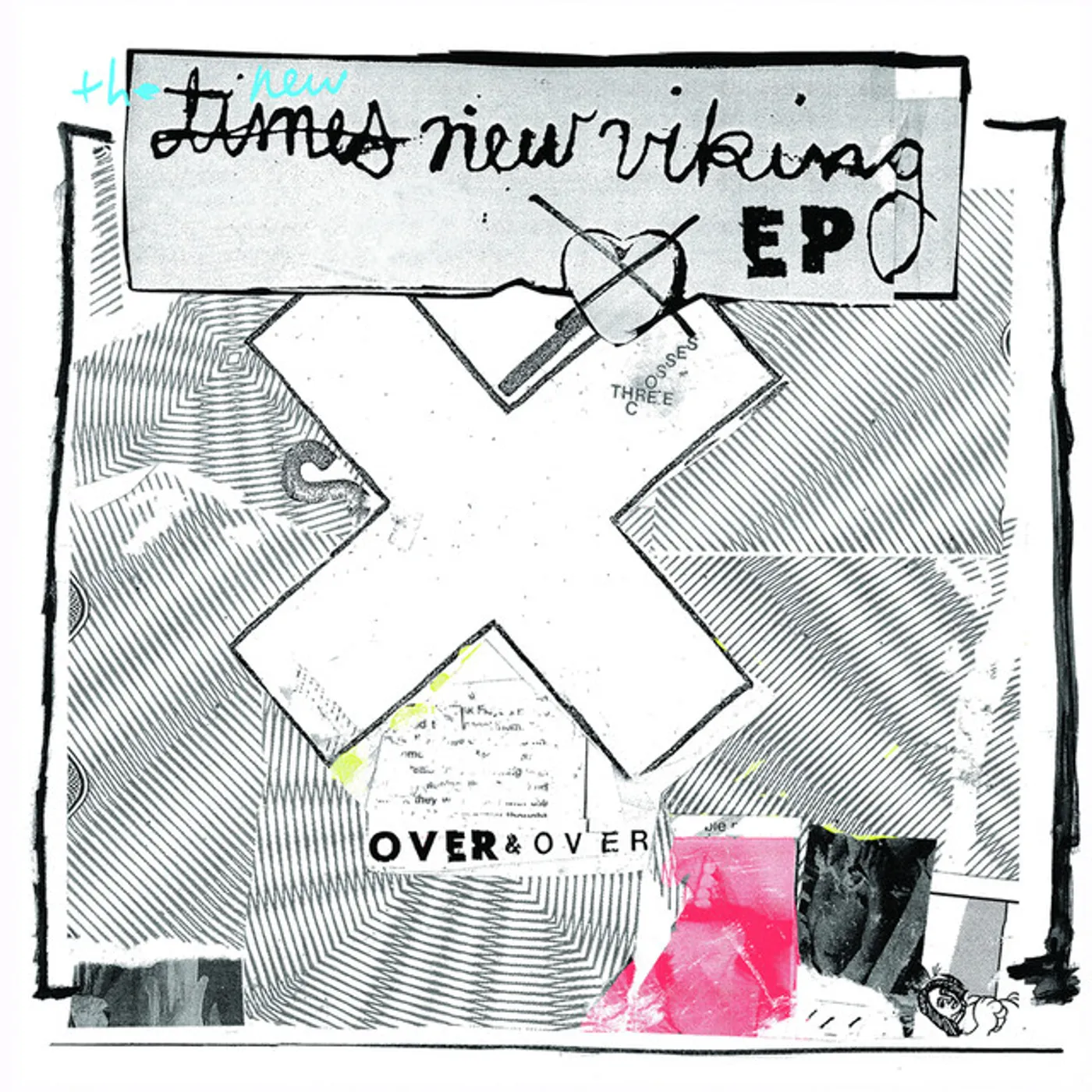 Times New Viking Over & Over Vinyl Record