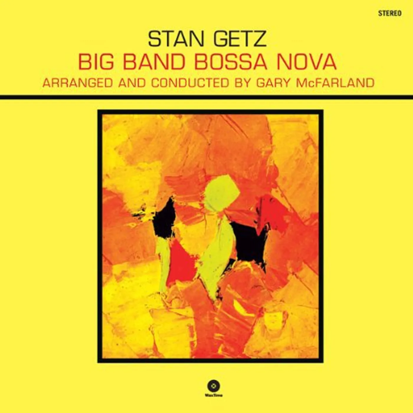 Stan Getz BIG BAND BOSSA NOVA (BONUS TRACK) Vinyl Record - 180 Gram Pressing
