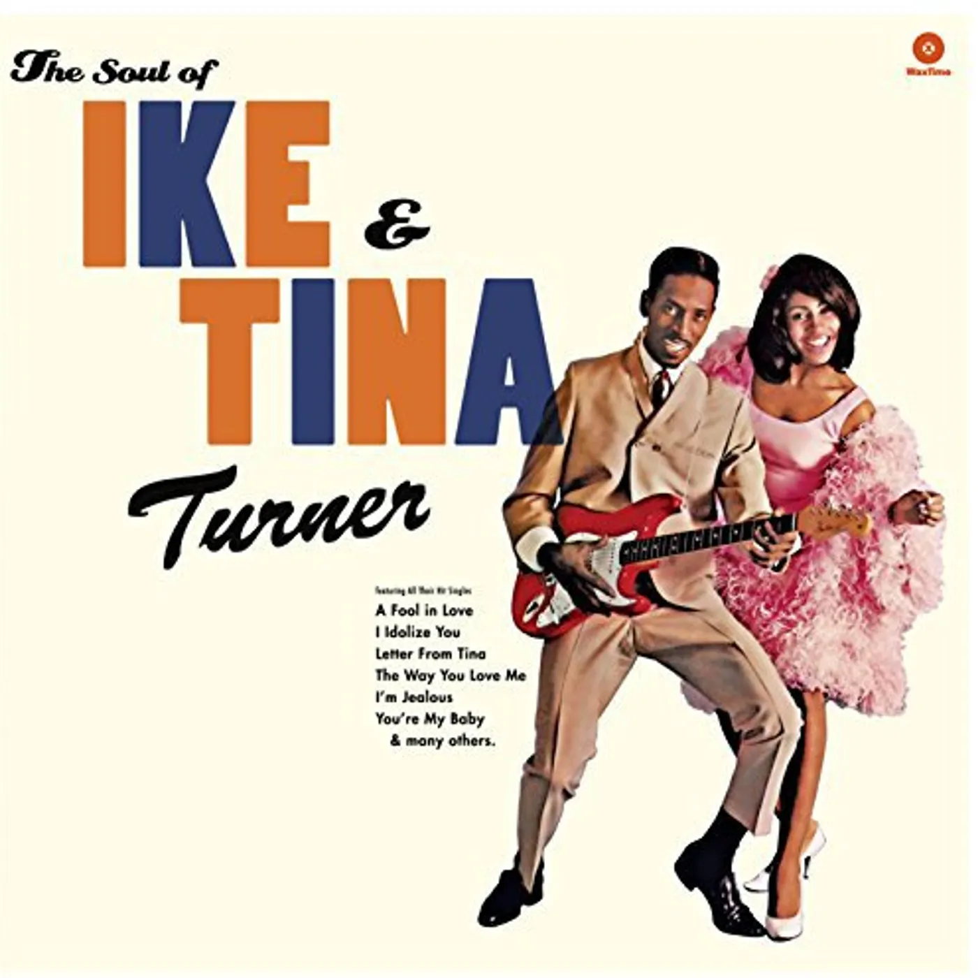 SOUL OF IKE & TINA TURNER (BONUS TRACKS) Vinyl Record - 180 Gram Pressing