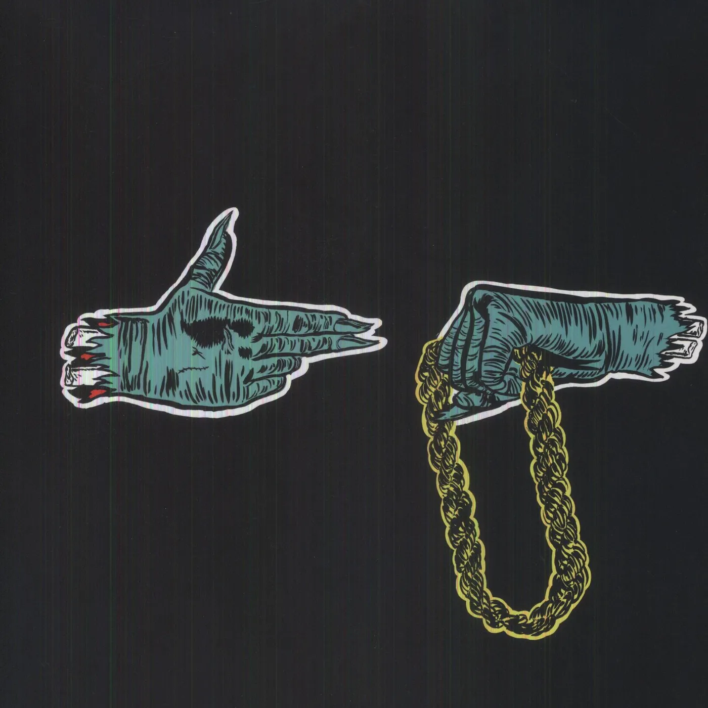 El-P & Killer Mike Run The Jewels Vinyl Record