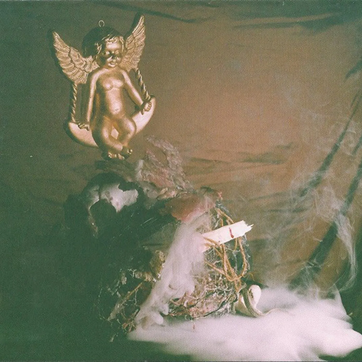 Ghost Outfit WANT YOU TO DESTROY ME Vinyl Record