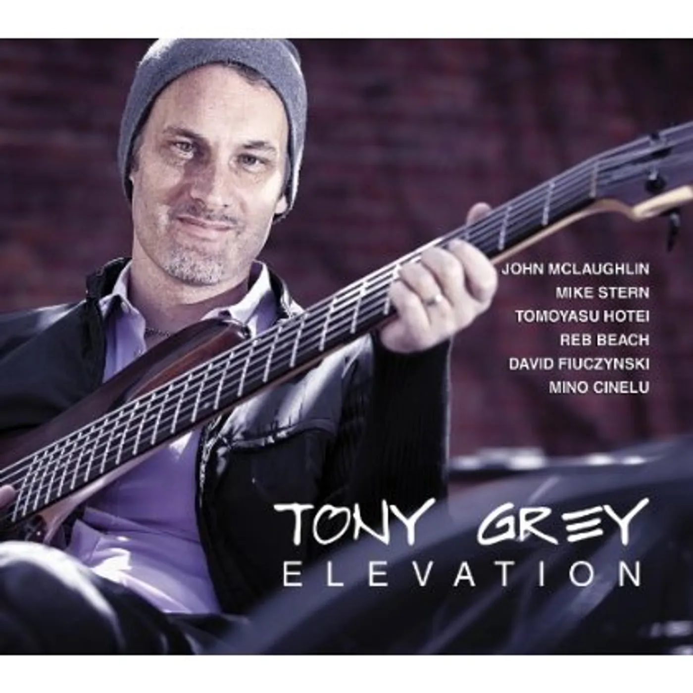 Tony Grey ELEVATION CD