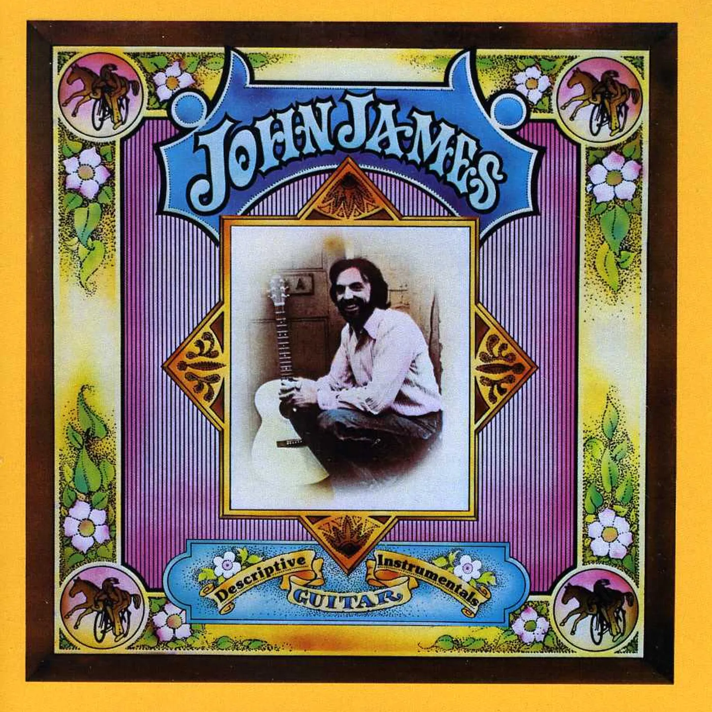 John James DESCRIPTIVE GUITAR INSTRUMENTALS CD
