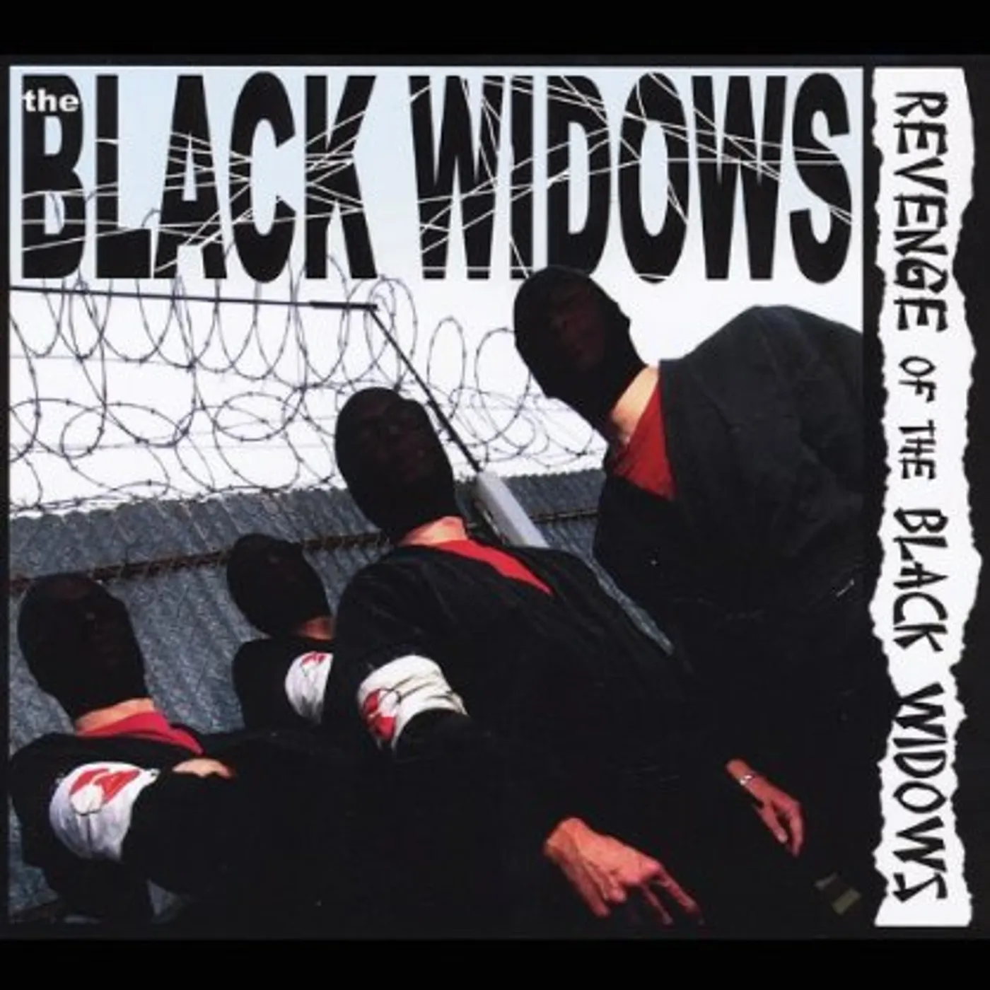 REVENGE OF THE BLACK WIDOWS CD