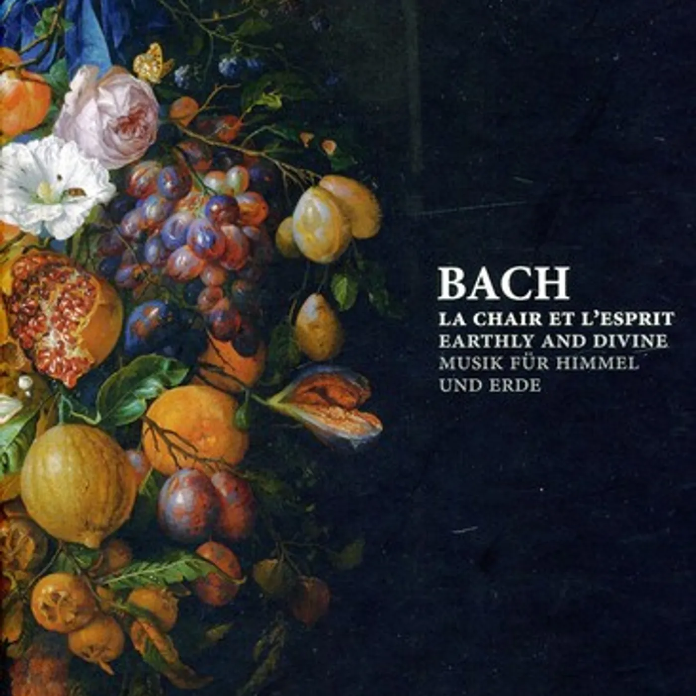 Johann Sebastian Bach LA CHAIR ET L'ESPRIT CD