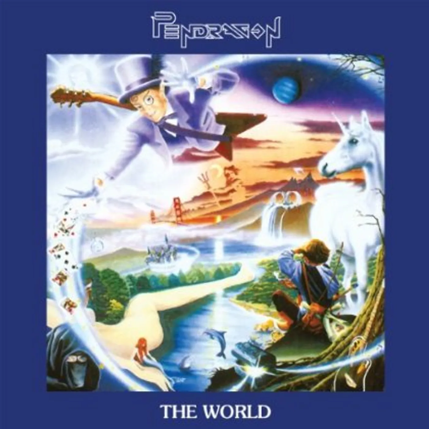 Pendragon WORLD CD