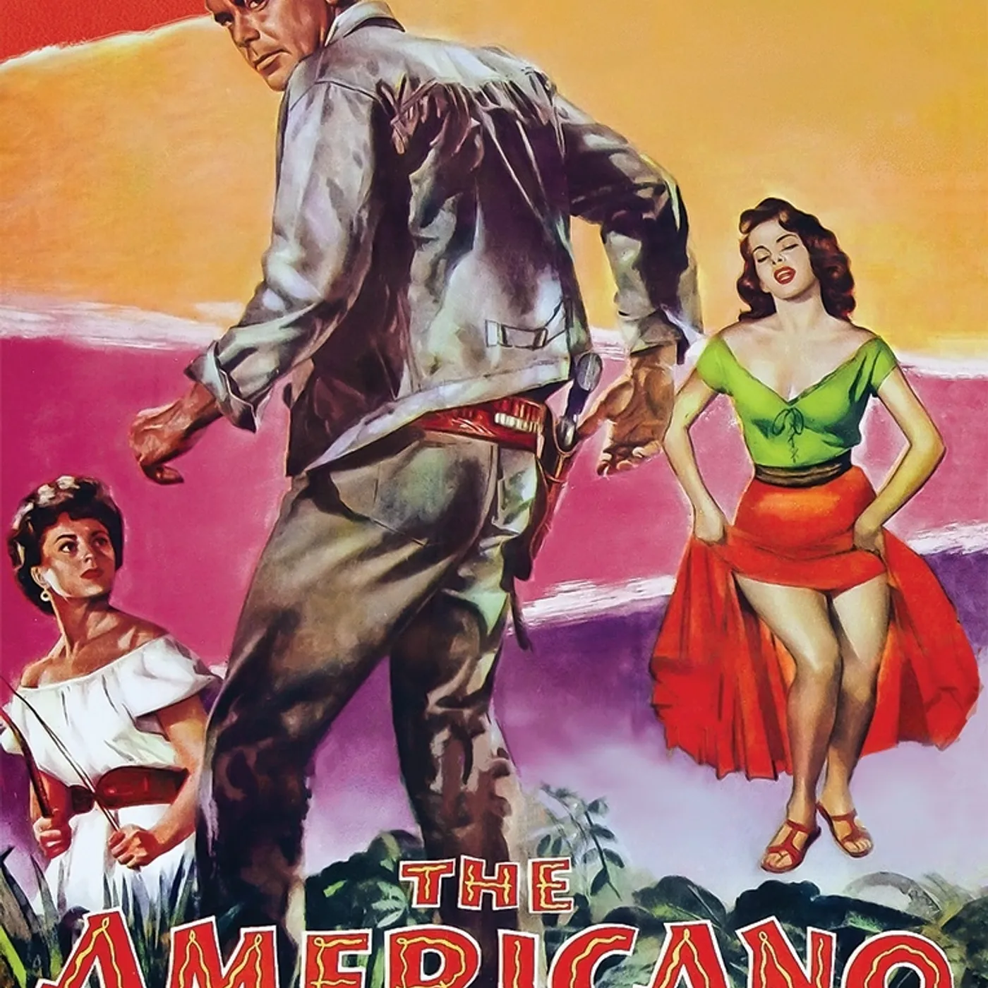 AMERICANO DVD