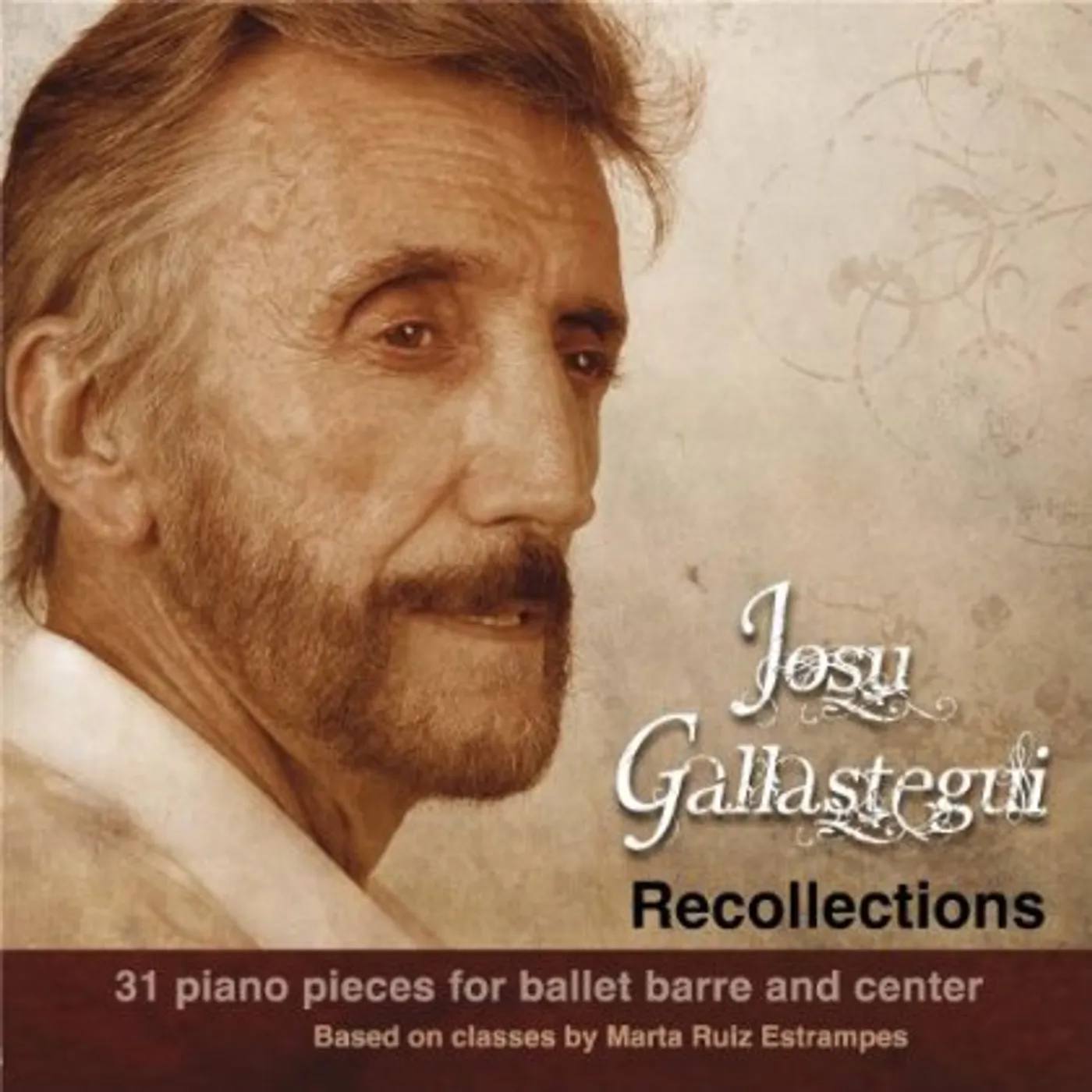 Josu Gallastegui RECOLLECTIONS: 31 PIANO PIECES FOR BALLET BARRE CD