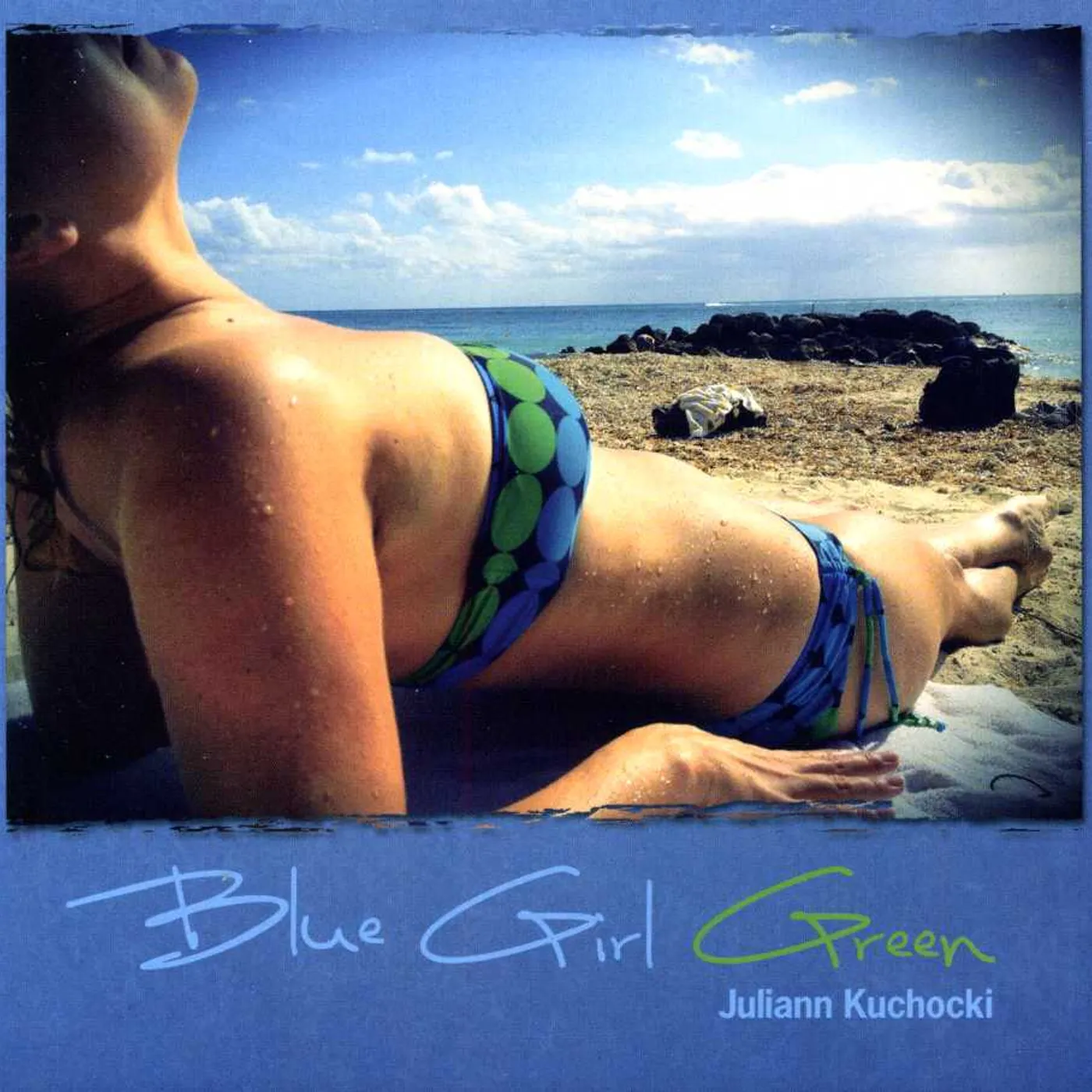 Juliann Kuchocki BLUE GIRL GREEN CD