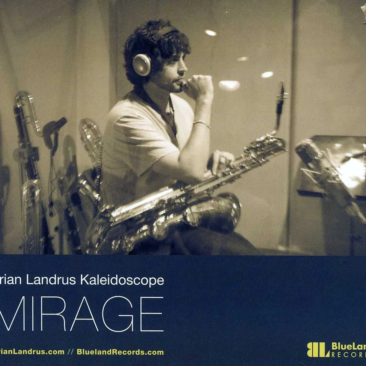 Brian Landrus MIRAGE CD